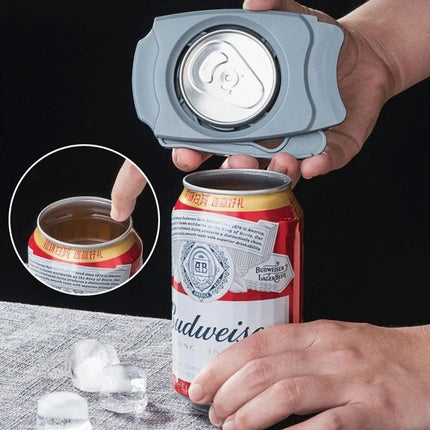 1pcs Multifunctional Portable Beer Can Opener, Can Cap Cut Coke Bottle Quick Opener, Party Bar Potluck Opener, Household Gadgets