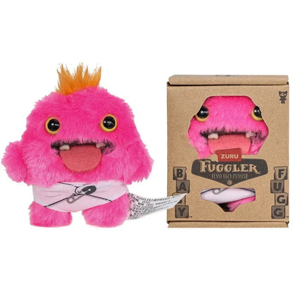 Fuggler Plush Toys Funny Ugly Monster Baby Fugguler Series Rabbit Stuffed Fuggs Animals Peluche Cute Dolls Birthday Gifts 8-9CM