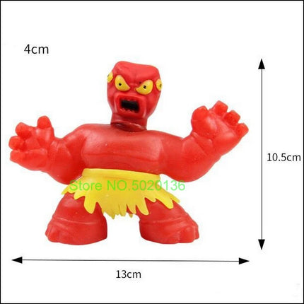 Goo Colorful Hero Jit Zu Hulk Squeeze Toys Galaxy Cool Squishy LOLS Doll Slow Rising Stress Relief Toys For Baby Kids Xmas Gift