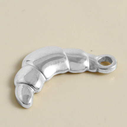 5pcs Kawaii Charm Flower Star Crab Stainless Steel Pendants For Jewelry Making Supplies Assorted Mini Charms In Bulk DIY Finding