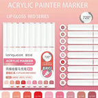LIP GLOSS RED SERIES