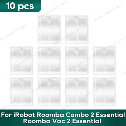 Compatible for iRobot Roomba Combo 2 Essential, Roomba Vac 2 Essential, Roomba 104 / 105 Combo Accessories Main Brush Filter