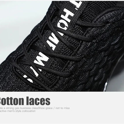 Men's Shoes Casual Sneakers Non Slip Breathable Running Shoe Mesh Tenis Outdoor Basketball Sports Tennis Shoes Zapatos De Hombre