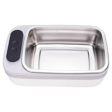【SELL FAST 】Food Warmer Fast Heating Cordless Electric Lunch Box, Portable For Work Travel And Outdoor Use 14000Mah Battery