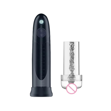 Penis Pump Water Bath Penis Exerciser Penile Thicken Electric Sex toys Dick Massage Product Cock Stretch Toy for Man