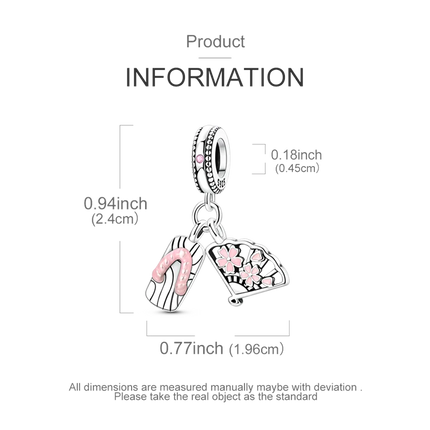 2026 Romantic Pink Color Charms Bead 925 Sterling Silver CZ Zircon Love Heart Pendants Fit Original Bracelet DIY Jewelry Gift