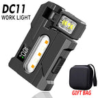 New with cloth Bag / DC11 Flashlight