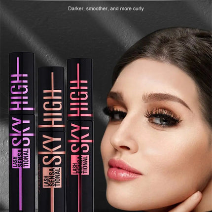 Silk Fiber Mascara Waterproof Mascara For Eyelash Extension Natural Thicking Eye Lashes Curler Long Lasting Makeup Eyes Cosmetic