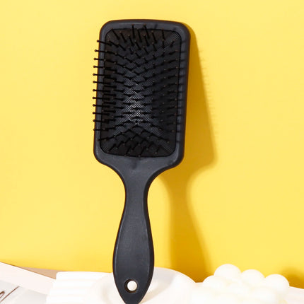 Massage air cushion comb-anti-static air cushion brush,square air cushion comb,ABS plastic handle,Special for real hair wigs