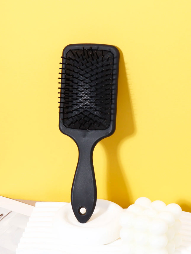 Massage air cushion comb-anti-static air cushion brush, square air cushion comb, ABS plastic handle, for real hair wigs