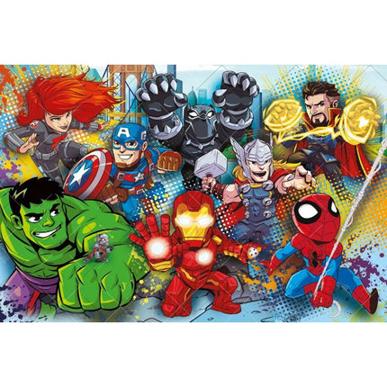Avengers Backdrops Children Birthday Decoration Custom Text Superhero Photography Background Spider-Man Captain America Iron Man