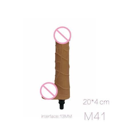 Female Masturbator Fascia Gun Adapter Attachements  Massage Head to silicone Dildo Sex Toys for Women Vibrators Penis Masturbati