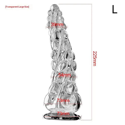 Threaded Octopus Tentacles, Simulated Anal Plug, Adult Sex Toy, Men's And Women's Anal Expanders, Prostate Massager, Suction Cup