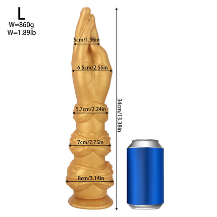 Silicone Anal Plug Fisting Dildo Large Palm Butt Plug Anal Dilation Stimulation Masturbator Adult Toys Sex Product Ass Buttplug