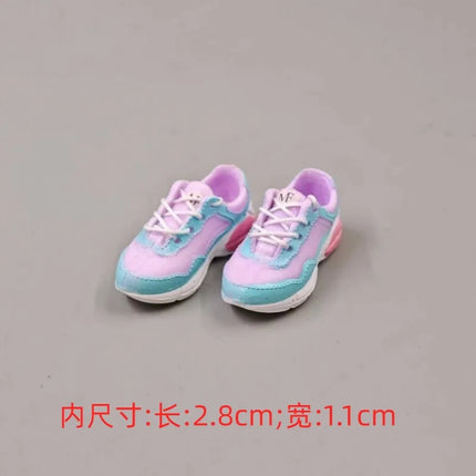 Inner Length of 2.8cm Shoes Cute and Versatile Sports Shoes for Blythe Mini Boots Shoes