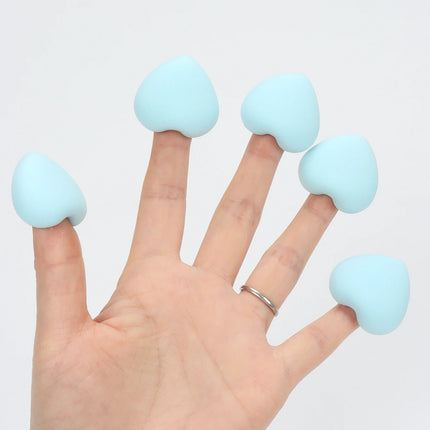 5/10/20Pcssuper Soft Cotton Candy Makeup Puff Necessary Wet Dry Use Air Cushion Powder Puff Multifunction Portable Makeup Sponge