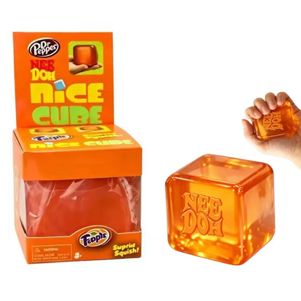 Sprite Limited Nee Doh Nice Cube Squishy Toy Stress Squishy Toy Soft Squeeze Fidget Toy for Office Anxiety Relief  Adults Gifts