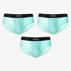 3pcs-Light blue / L
