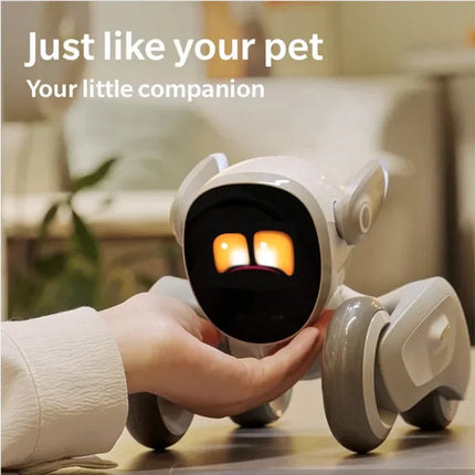 Smart Conversation Voice Robot Loona Dogs GPT Assistant Electronic Ai Pets Automatic Recharge Multi Functional Intelligent Robot