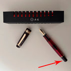 Clear Red Flat / 0.5mm