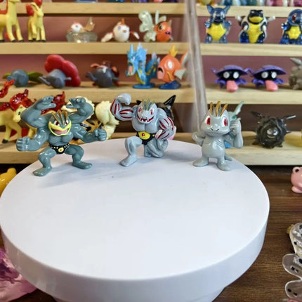 High Quality Haunter，Bulbasaur，Parasect, Octill，Magmar，Shiny Voltorb，Electrod ，Rhyhorn，Model Ornament Collection Desk Toys