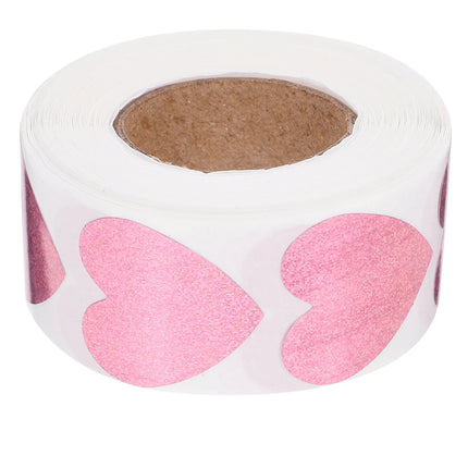 500 Pcs Tanning Stickers Heart Stickers Body Labels Tanning Stickers Waterproof Child Sunbathing Stationery Adhesive Notes