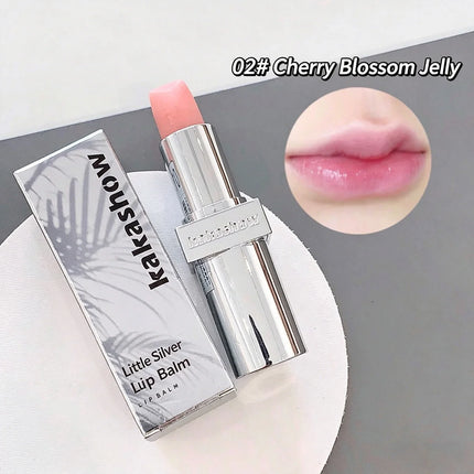 Kakashow Temperature Color Change Lip Balm Hydrating Moisturizing Fade Lip Lines Anti-Cracking Lip Care