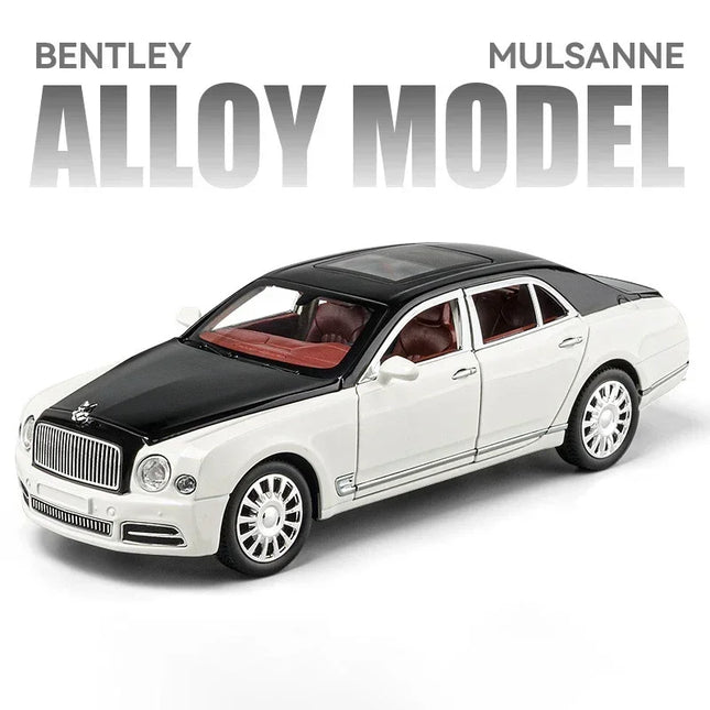 Bentley Mulsanne 1:24 Diecast / Miniature Bentley