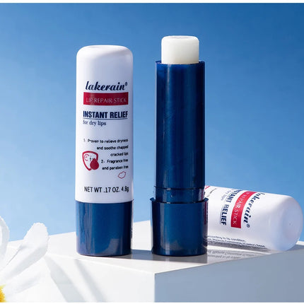 Lakerain Lip Repair Stick 2 Packs Quick Relief Of Dry Moisturizing And Smoothing lip Lines Lip Balm Soothes Chapping Lipstick