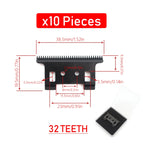 Movable BladeX10