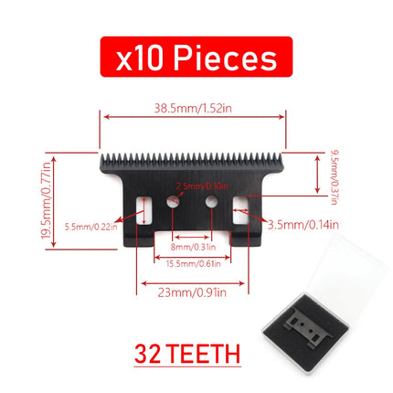 Original Replacement Blade for Kemei KM-2299 Salon Hair Clipper Hair Treatment Machine Product Accessories Blade Razor