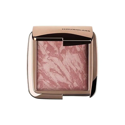 Hourglass Shining Powder Blusher Highlighter Matte Fine Shimmer Blusher Face Cute Makeup Korean Cheek Pressed Powder