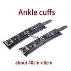 only ankle cuffs B
