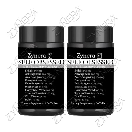 Men’s Performance & Energy Support Tablets – Ashwagandha, Tribulus, Maca, American Ginseng, Horny Goat Weed Herb Extract Blend