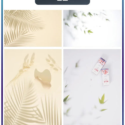 3D Double Sided Photography Backdrops 57*87cm Photos Background Props Product Food Photo Decoration Accessories Wallpaper
