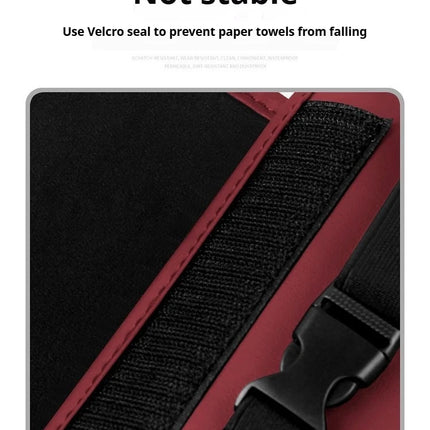 Car tissue box, fashionable leather multi-functional tissue box For Volkswagen VW GTI Passat Polo Golf 3 Jetta Tiguan Touran