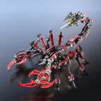 black red