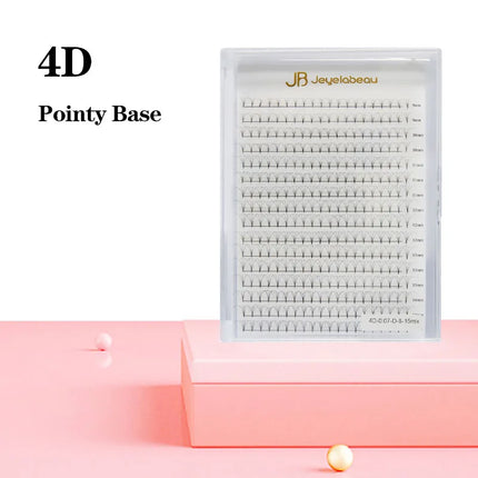 JB Jeyelabeau Premade Russian Volume Fans 4D 5D 6D 8D 10D 20D 24D Individual Soft Lashes Extension 320 Fans Faux Mink Eyelashes