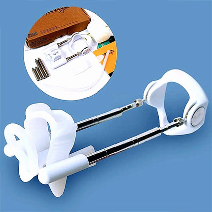 Penis Traction Device Strength Training Wearable Adjust Size Bending Ccorrector 18+ Adult Health Products Male Penis Length