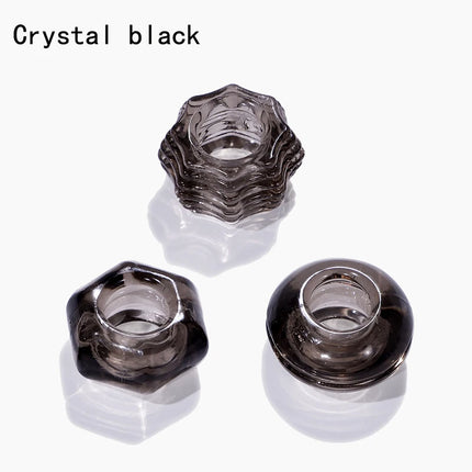 3Pcs TPE Male Penis Cock Ring Set for Men Ejaculation Delay Rubber Rings Enlargement Male Sex Toys Adult Cock Ring