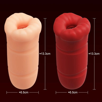 Automatic Male Masturbator Cup Vibrator Tongue Licking Blowjob Real Vagina Pocket Pussy Penis Oral Sex Toy Masturbation Cup 18+