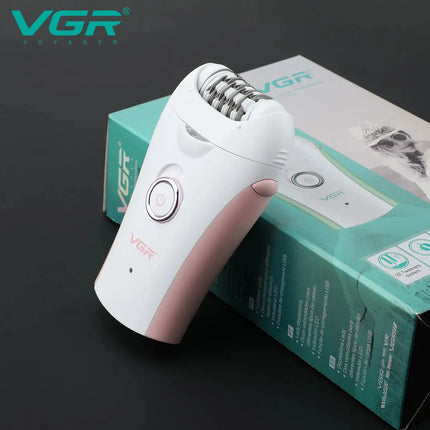 VGR V-705 Convenient Hair Trimmer Home Mini Hair Removal Device Stainless Steel Blade Private Area Hair Removal Machine