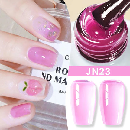 Jelly Nude Gel Polish / Gel Nude Jelly