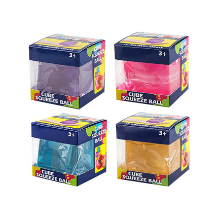 Schylling Needohs Nice Cube Sensory Fidget Cube Stress Relief Anxiety Sensory Tool for Focus ADHD & Office Desk Calming Gadget