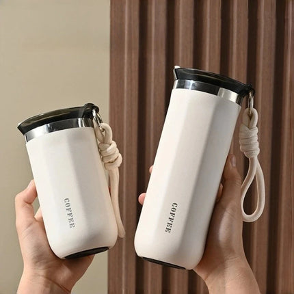 Stainless Steel Vacuum Flasks Insulated Tumbler Hot Cold Coffee Cups Travel Mug for Tea Thermos Cup Thermal Drink Water Bottle