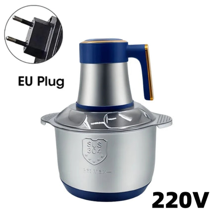 500W Electric Meat Grinder Kitchen Appliance , Food Chopper & Vegetable Chopper for home use,Meat Processor, Vegetables, Fruits