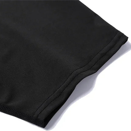 New Men's Running Compression T-Shirt Short Sleeve Gym Workout Shirts Fitness Shirts Men's Jogging Sportswear Sweatshirts