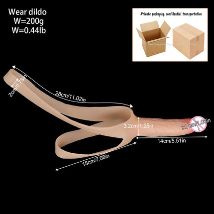 Silicone Realistic Pocket Pussy Vagina Adult Masturbator Mouth Gag Leather Strapson Gags Bdsm Bondage Sex Toys For Adults 18+