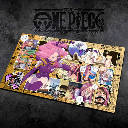 60*35cm Anime One Piece OPCG GAME Card PlayMat Comic Series New Four Emperors Teach Shankusu Buggy Luffy Chopper Collection Toys