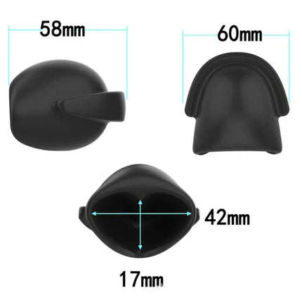 New Invisible Silicone Gag Ball Fixed Tongue Gag Ball Sm Bondage Erotic Games Props for Couples Adult Toys Erotic Products 18+